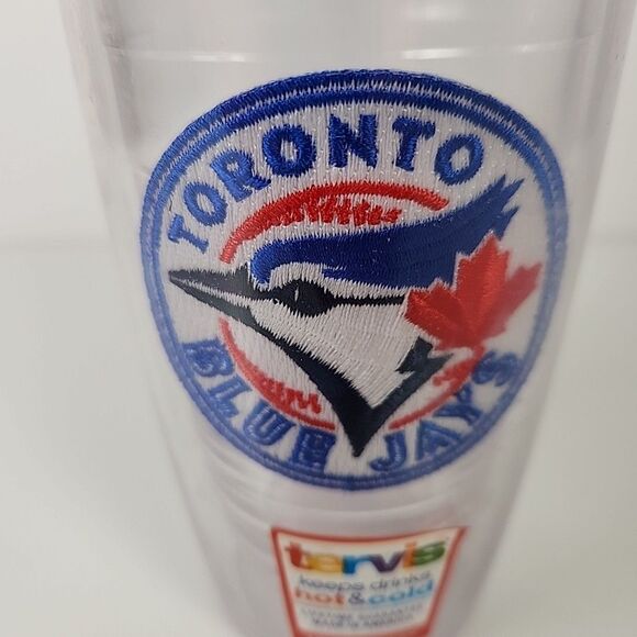 Tervis Tumbler Toronto Blue Jays 16oz Double Wall Insulated Tumbler Cup Drinking - Picture 7 of 9